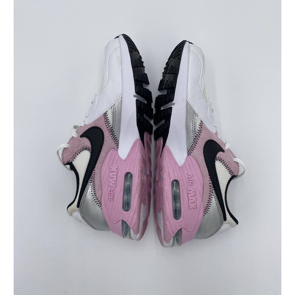Nike Air Max Excee White Arctic Pink Women's sneaker Women's sz 9  CD5432-109 - Picture 6 of 10